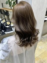 クリアーオブヘアー 本山店(CLEAR of hair)&nbsp;no bleach / hazel beige