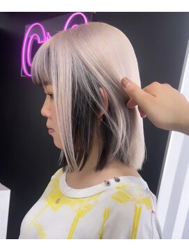 シーバイスリー 綱島(C×3) ホワイトベージュ×インナーグレー