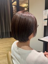 ブッシュ 水広店(BUSH)&nbsp;丸みショートボブ