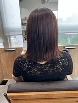テラスヘア センダイ(TERRACE hair SENDAI) 艶髪ボブ【イノアカラー使用】