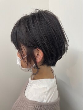 ファム 楽々園店(femme) ショートボブ