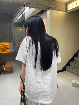 ロールアップスリーブス(ROLL UP SLEEVES) long hair