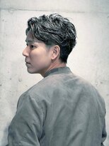 アンダースペル(UNDER SPELL)&nbsp;襟足は自然な２ブロックスタイル