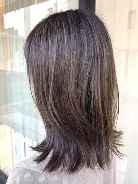 アッシュ 中山店(Ash) 【家郷限定】白髪ぼかしテクニックカラー