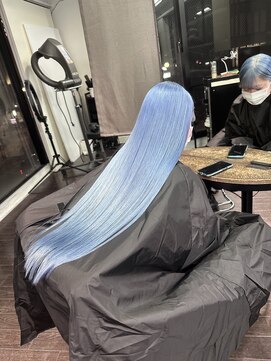 テテ(TETE) ペールブルー