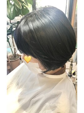 アンケア(an care) 大人ナチュラル☆ショートボブ