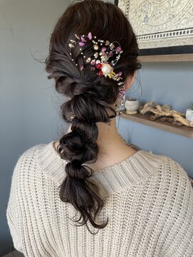 リッカ(RICCA) 編み下ろし