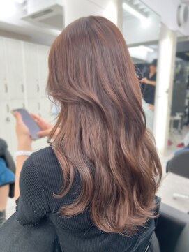 アルドーレ(Ardore) ブリーチなしダブルカラー☆ベージュ☆