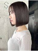 ボブ【福岡 パーマ デジタルパーマ 髪質改善】