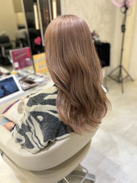 ウィル 京橋店(WiLL) ☆20代30代40代☆韓国風カット＋ミルクティーベージュ