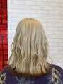 ビス ヘア アンド ビューティー 西新井店(Vis Hair＆Beauty) 西新井/ダブルカラー/インナーカラー/イヤリングカラー