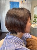 ショートボブ