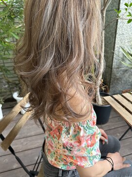 ダブル(W) 【hair salon W】オトナハイライト