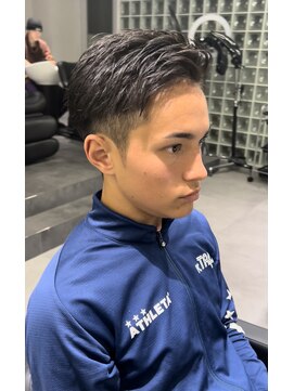 スキル 渋谷(SKILL) フェードカット/バリアート/刈り上げ/メンズショート/短髪