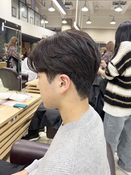 ゼスト 吉祥寺店(ZEST) ダウンパーマ/韓国ヘア/カルマパーマ/吉祥寺【松原可奈】