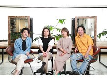 自慢の経験豊かなスタイリストを紹介させてください