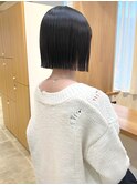 【haif】パツッとミニボブ