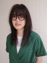 ヨー(Yoh-)&nbsp;【ロングレイヤー/阿部達哉】レイヤーカット/顔まわりカット