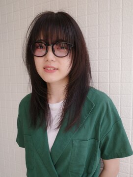 ヨー(Yoh-) 【ロングレイヤー/阿部達哉】レイヤーカット/顔まわりカット