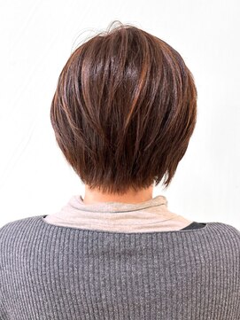 アッシュ 十日市場店(Ash) 白髪ぼかしデザインカラー