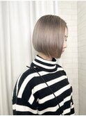 グレージュボブ