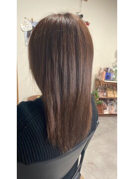 サトイ(satoi) ロングスタイル【ストレート】