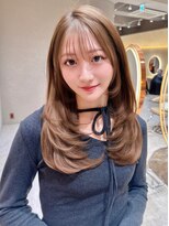 ロンド アンブル 四条烏丸(Lond ambre) 川村利幸 /レイヤー/ワンホンレイヤー/グレージュ