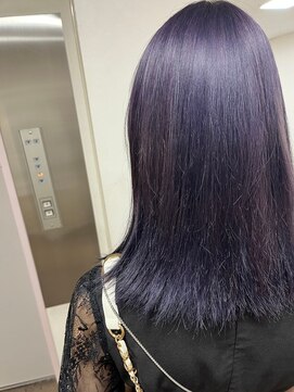 ハツメイ 川崎西口店(HATSUMEI) ★Ｗカラー人気！パープル★