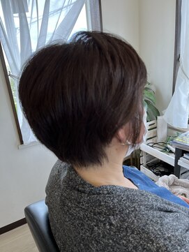 コア フィール ア デイ(COIFFURE A DAY) 【耳掛けショートヘア】M3D髪質改善トリートメント