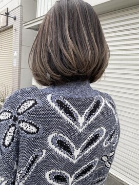 プルメリアドット(Plumeria.) バレイヤージュ