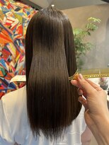 コレットヘアー ザモリオカ(Colette HAIR the MORIOKA) 酸性ストレート/髪質改善/オリーブグレー