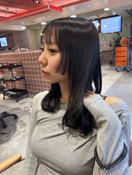 ウクク(UCUCU) シアーグレー×姫レイヤー