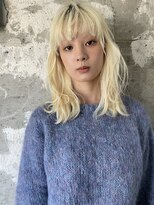 シータ(sheta)&nbsp;sheta表参道　ブロンドカラー