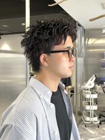 ゼスト 八王子店(ZEST) スパイキーショート/短髪パーマ/ピンパーマ【丸山武志】