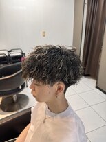 アイズ 海老名(AIZU) ツイストスパイラルパーマ メンズカット メンズパーマ 波巻き