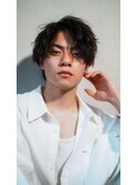 【セクシー】緩めスパイラルパーマ