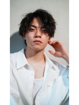 覇気(HAKI) 【セクシー】緩めスパイラルパーマ