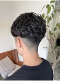 メンズパーマ