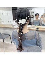 リミットバイアフィナー 大宮店(limit by Afinar)&nbsp;編みおろし