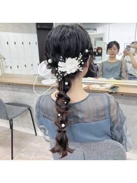 リミットバイアフィナー 大宮店(limit by Afinar) 編みおろし