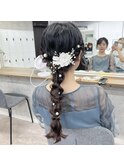 編みおろし