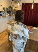 ☆着付け＆ヘアセット☆