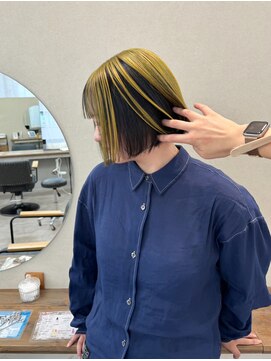 ローレン(Lolen.) 【アンブレラカラー　イエロー】ふじゆー