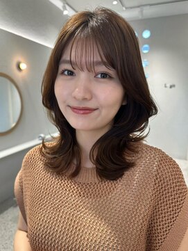 レジット 海老名(Legit) [Legit 海老名] 韓国風 くびれヘア 小顔前髪