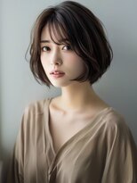 アルトリスト(Altruist Aging×HAIR&SPA)&nbsp;★ダークアッシュ大人ガーリーボブ着物似合わせカット/髪質改善