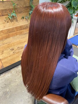 ネウィ ハウオリ 札幌駅前(newi hau'oli) ダークアッシュシアーカラーヘアケア特化型TOKIOトリートメント