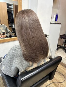 ハーツ(Heart's) 白髪ぼかし脱白髪染め似合わせショートボブ40代50代60代♪