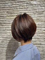 ビス フルール 日暮里店(Vis fleur)&nbsp;20代30代40代くびれヘア似合わせカット白髪ぼかしアースカラー