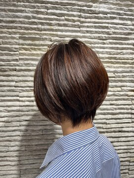 ビス フルール 日暮里店(Vis fleur) 20代30代40代くびれヘア似合わせカット白髪ぼかしアースカラー