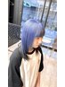 カット+カラー￥8500［千葉駅/髪質改善］